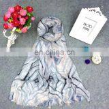 Women Printing Scarf Head Hijab Printed Scarves Shawl