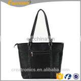 CR Hot Promotion Fashion Women Leather PU Soft Handbag Designer Laptop Bag Shoulder Bags Women Bag thumbnail-2