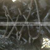 Black Color Velvet Burkha With Printed Satin / Islamic Style Daily Wear Beautiful Burqa For Indian Women (dubai Abaya 2017) thumbnail-2