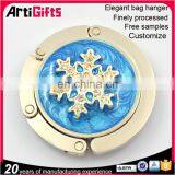 Wholesale Heart Shape Folding Bag Hook for Table Desk Bag Hook thumbnail-4