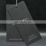 Attractive Design and High Quality Hang Tag for Garment or Shoes