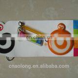 Custom Full Color Logo Printed Microfiber Mobile Phone Screen Cleaner With Paper Card