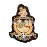 Fashion Hand Embroidery Patches Brooch Emblem