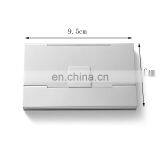 Free Design Customized Name Card Holder , Metal Card Case thumbnail-5
