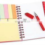 Sticky Notes Pads/Notebooks with Pen