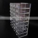 Custom Plexiglass Acrylic Plastic High Quality Makeup Organizer Cosmetics Receive Ark thumbnail-6