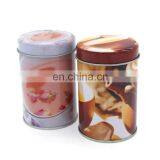 2015 Hot Sale Tall Round Food Tin/round Tin Can for Food Storage or Packaging thumbnail-4