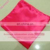 Hotel&wedding&bridal Satin Table Napkins thumbnail-5