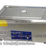 Industrial series(Digital timer,heater,Adjustable Power)Series Ultrasonic Cleaner DTI-180AL