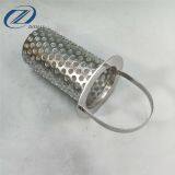 Utility Perforated Metal Basket, Customized Filter Basket Elements thumbnail-4