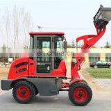 0.8ton Mini Articulated Wheel Loader thumbnail-5