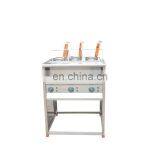 Профессиональная промышленная и коммерческая газовая кухонная плита из нержавеющей стали для приготовления лапши и пасты