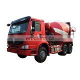 8m3 small HOWO 6x4 concrete mixer truck for sale