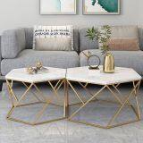 Wholesale Restaurant Furniture Calacutta White Table Top thumbnail-5