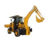 High Effective Front Shovel Back Scoop Excavator Loader