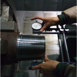 CNC Pipe Threading Lathe for Drill Collar (slant Bed) thumbnail-3