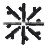 8x UPGRADE 4hole Injectors for Chevy-GMC 7.4L 454cid Add MPG & HP 0280155884*8