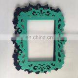 Customized Die Cut Felt Frames for Photo Prop on Milestone Baby Blanket thumbnail-4