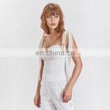 TWOTWINSTYLE Outerwear Tops Coats Patchwork Mesh Bowknot Slim Women Kimono Clothing Cotton Shell Summer Fashion New thumbnail-4