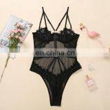New RTS in Stock New Lace Women Sexy Nightwear Woman Lingerie Sleepwear Pajama Underwear thumbnail-5