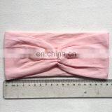 Girl Solid Nylon Headband Kids Concise Handmade Headwear 10colors thumbnail-4