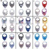 300styles Baby INS Cotton Bibs Unicorn Newborn KIDS Burp Cloths Double Layer Girls Boys Cartoon Animal Owl Pattern Bibs thumbnail-4