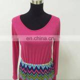 2019 NEW CHEVRON ZIGZAG PRI NT Mommy and me Maxi Dress Mother Daughter Matching Dress (this Link for Girls,1-10years) thumbnail-6