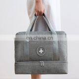 High Quality Travel Bag Waterproof Sports Gym Bags Shoes Clothing Traveling Organizer Storage Bag thumbnail-2