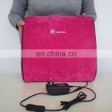 Wholesale Customizable 12V Heating Function Lumbar Support Memory Foam Design Back Pillow Cushion For Office Home And Car