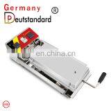 Waffle Egg Roll Maker Machine Baker Fried Egg Roll Making Machine Egg Roll Waffle Maker for Sale thumbnail-2