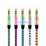 AUX Audio Cable 3.5mm Male to Male Recording Cable 1m Audio Cable Jack thumbnail-2