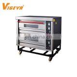2 Deck 4 Tray Industrial Commercial Bakery Bread And Cake Electric Baking Oven For Sale thumbnail-4