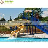 Aqua Park Water Slide Used Swimming Pool Slide thumbnail-1