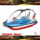Fibreglass Peddal Boat/ Lake Sports Boat thumbnail-1