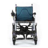 Medical Equipment Aluminum Lightweight Foldable Wheelchair for Disabled thumbnail-5