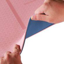 Factory Selling Non-slip TPE Yoga Mat Fitness Pilates Mat Dropshipping for Yoga Studio thumbnail-2