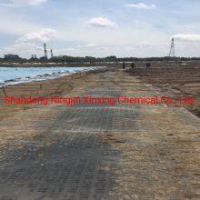 Durable Heavy Duty Polyethylene Ground Protection Mats Construction Road Slabs