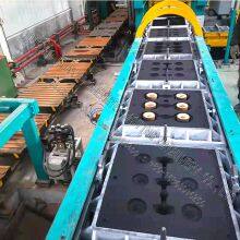 Automatic sand casting line, Automatic static pressure molding line