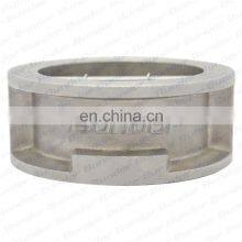 Bundor ss 316 Stainless Steel Non Return Valve 1.6Mpa Dual Plate 4 - 6 Inch 100mm Check Valve thumbnail-4