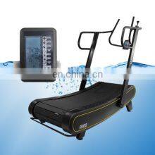 Air Runner Self General Treadmill Commercial Gym Equipment Curved Sports Fitness Running Machine Professional Treadmill thumbnail-1