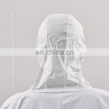 Microporous Breathable Isolation Coveralls With Boots thumbnail-2