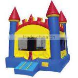 Customized Funny Blue Inflatable Castle for Kids