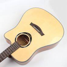 Factory High Quality 41 Inch Acoustic Guitar L820A With Spruce Top for Sale thumbnail-3