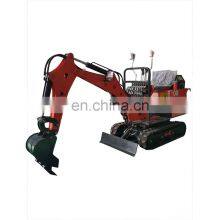 Chinese Hydraulic Mini Cheap Crawler Excavator 0.6 Ton 0.8 Ton 1 Ton 1.5 Ton 1.7 Ton 2 Ton 2.5 3 Ton 5 Ton thumbnail-2