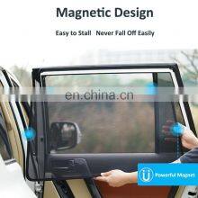 Magnetic Car Window Shade Mesh Fabric Sunshade for BUICK Luxury Car Curtain UV/Heat Insulation 4PCS thumbnail-1