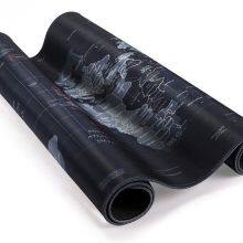 World Map Large Gaming Mouse Pad Non-Slip Rubber Base Mousepad thumbnail-2