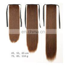 New Japanese Style Strap Women's Straight Pixie Wig Matte Silk Long Straight Wig Hair Ponytails Girls Makeup Accessories thumbnail-4