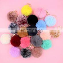 Wholesale Decoration Rabbit Fur Pom Poms Fox Ball for Beanie thumbnail-3