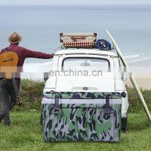 New Design Plastic 50L Cooler Box With Customized Color Arm Green Ice Cooler for Long Time Transport thumbnail-4