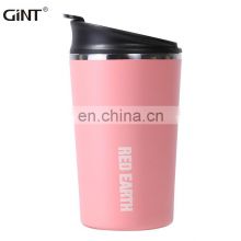GINT 400ml High Quality China Factory Double Wall Office Beach Tumbler